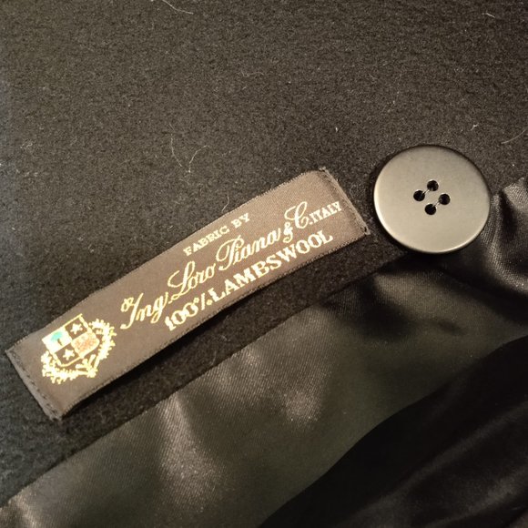 Fleurette Peacoat size 10 - Picture 5 of 9